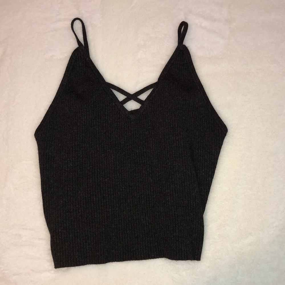 Knitted Crop Top